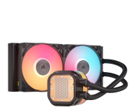 Corsair iCUE LINK TITAN 240 RX LCD 2x120mm - 1286793 - zdjęcie 3